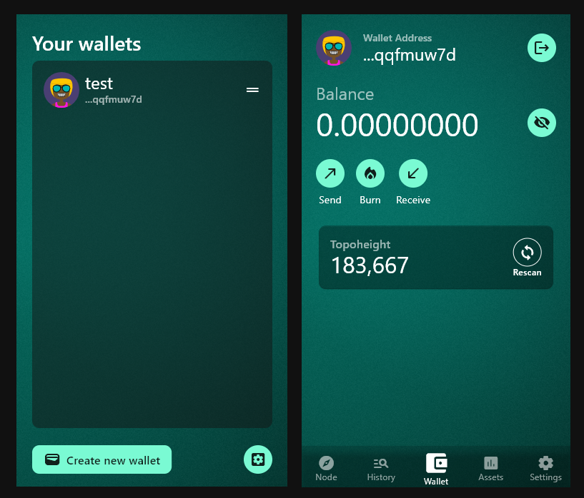 Genesix Wallet